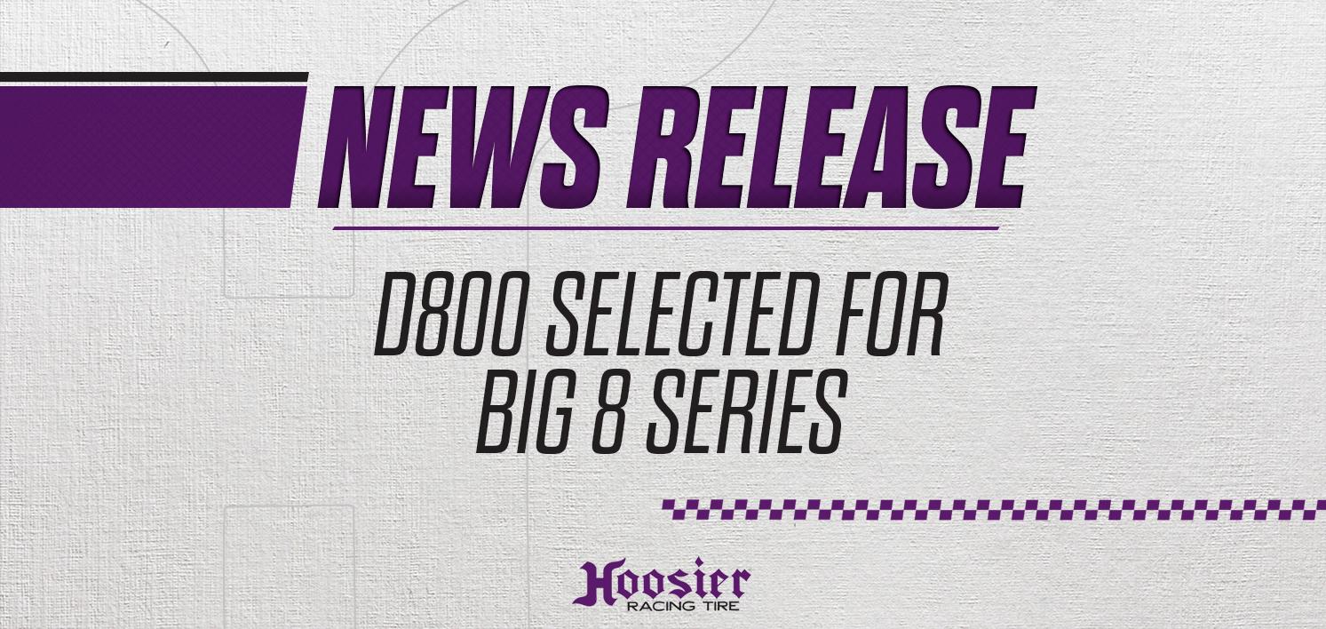 Hoosiers D800 selected for Big 8 starting in 2018