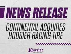 Continental Acquires Hoosier Racing Tire Corporation